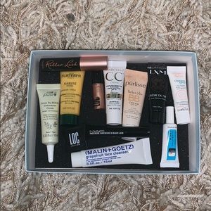 Box of Samples of amazing beauty products!